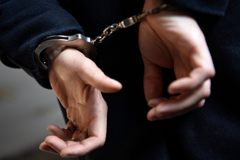 Politiet anholdt to unge mænd fra Vesthimmerland. De kørte i en stjålet varebil.