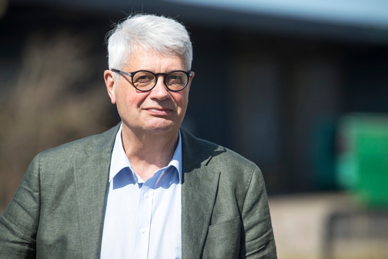 Bestyrelsesformand for Voergaard Slot Anker Laden-Andersen har mindst tre renoveringsprojekter på ønskeseddelen til kommende sponsorer.