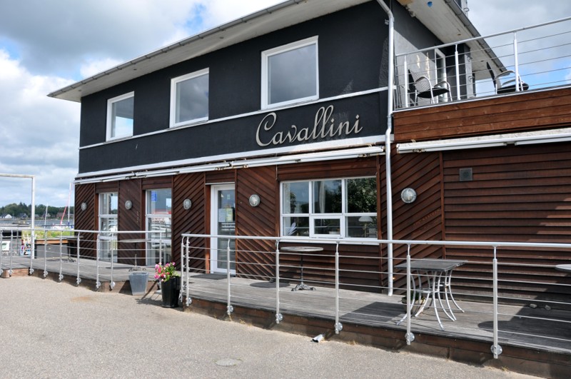 Restaurant Cavallini der ligger på Gl. Færgevej i Vilsund er til salg.