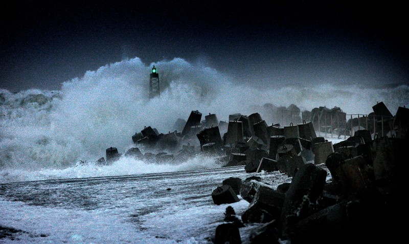 Kraftig blæst rammer Nordjylland, og ved kysten kan der måske komme vindstød helt op til stærk stormstyrke