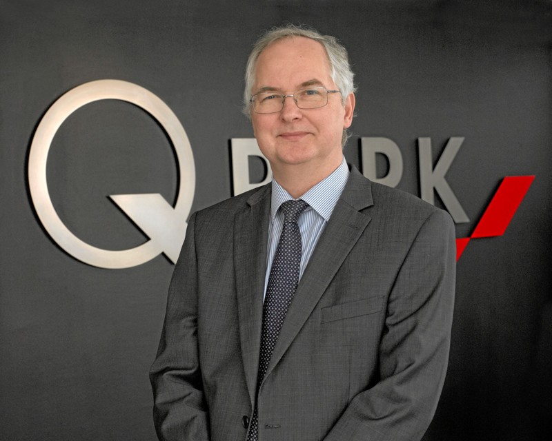 Alex Pedersen er både direktør for Q-Park og næstformand i p-selskabernes brancheforeningen.