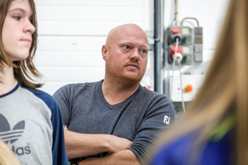 Peter Bertelsen har blandt andet været erhvervsplaymaker i Mariagerfjord Kommune - hvor han lavede aftaler mellem virksomheder og skoler i kommunen.