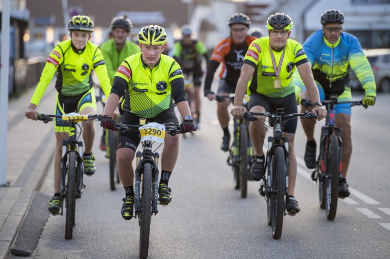 Sidste år deltog 1100 deltagere i "Tour de Jammerbugt". Nu er der igen mulighed for at ansøge om et værtsskab for en af etaperne.