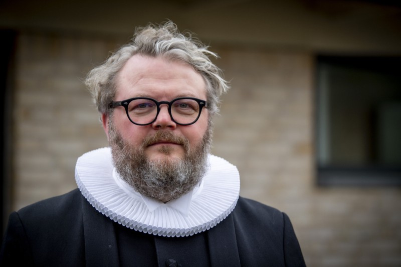 Kristian Ditlev Jensen blev ordineret præst i 2017 - og han siden august 2019 haft embede i Skagen. Arkivfoto: Kim Dahl Hansen
