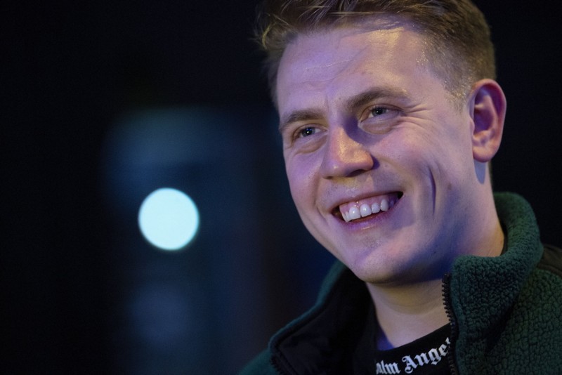 Martin Jensen-koncerten er nu oppe på 10 bekræftede tilfælde af omikron corona-varianten. Arkivfoto
