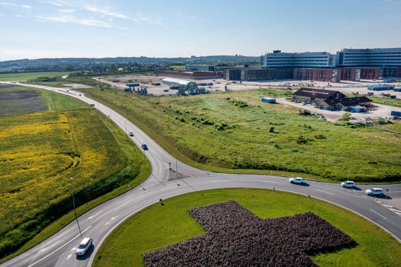 I magistratens budgetforslag er der afsat stort millionbeløb til at udvide, hvad der ellers i forvejen er kommunens hidtil dyreste vejprojekt. Arkivfoto: Torben Hansen