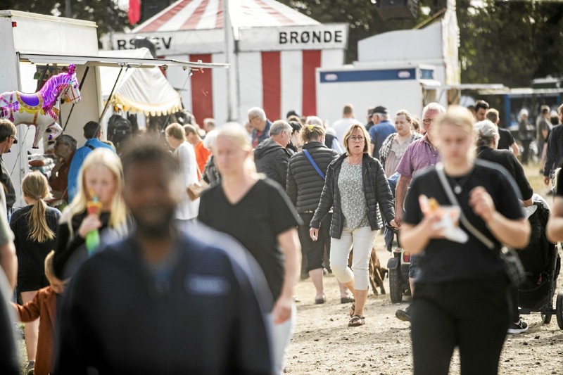 Sidste års Brønderslev Marked var rekordår med masser af gæster og super vejr. Arkivfoto: Allan Mortensen