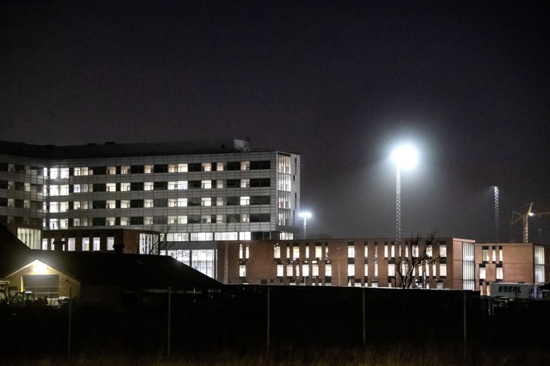 Byggeriet af supersygehuset i Aalborg Øst er ikke gået efter planen. Arkivfoto: Torben Hansen