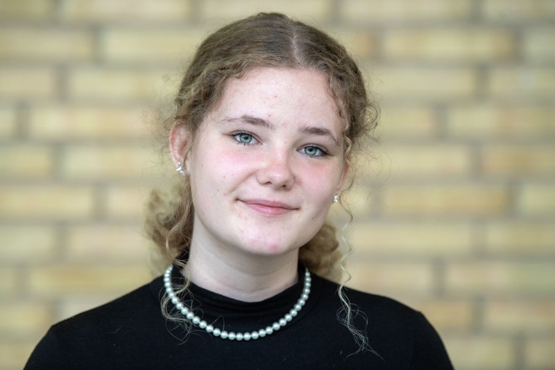 For Camilla Lund er Aalborg ikke en eftertragtet studieby, og hun er skeptisk over for regeringens udspil. Foto: Torben Hansen