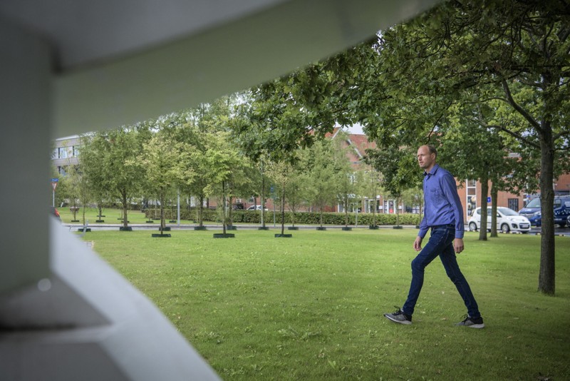 Ulf Givskov Bender, direktør i HEG Himmerland forventer god synergi, når flere uddannelser går sammen i et Campus Hobro.
