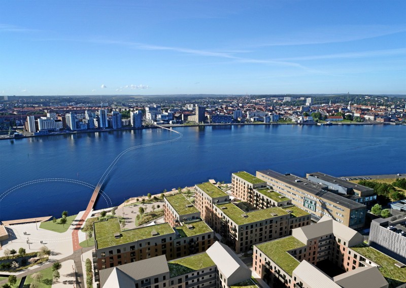 Nu sættes ny indsats i søen for at skaffe midler til en ny bro over Limfjorden mellem Musikkens Hus og Stigsborg.