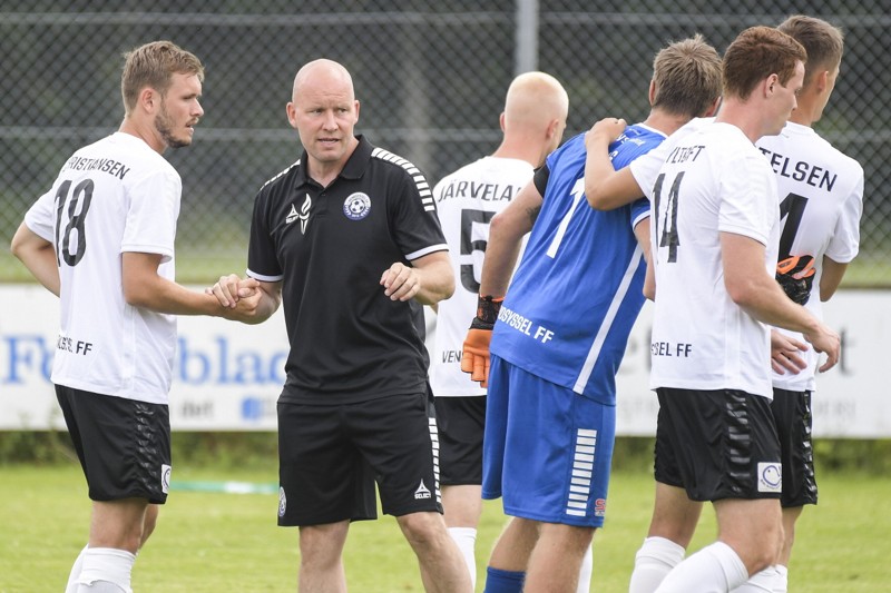 Der bliver tale om en klassisk pokalbasker, når Vendsyssels 1. divisionshold skal en tur til Strandby for at møde det lokale serie 3-hold. Foto: Claus Søndberg