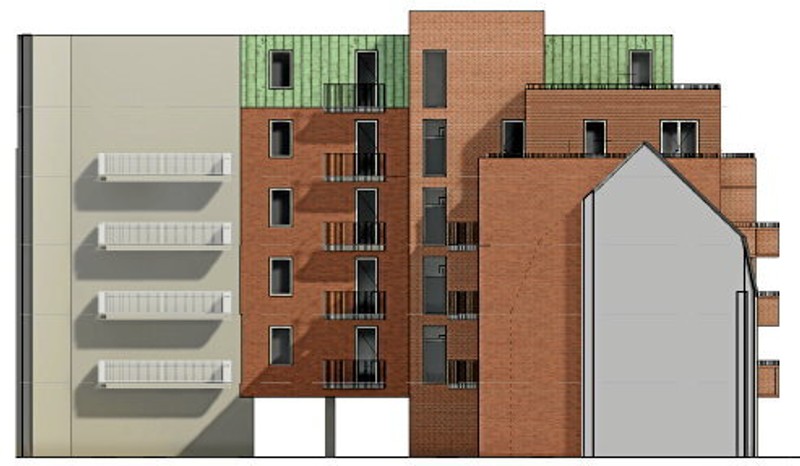Selvom antallet af etager trappes ned, så den ny ejendom ikke bliver væsentlig højere end Jens Bangsgade 6, er planen ikke populær blandt alle.