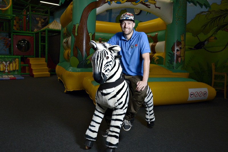 FunCenter Aalborg åbnede i Aalborg i september 2010, og det består af bl.a. fire eventhaller med ca. 30 forskellige aktiviteter. Arkivfoto: Henrik Louis