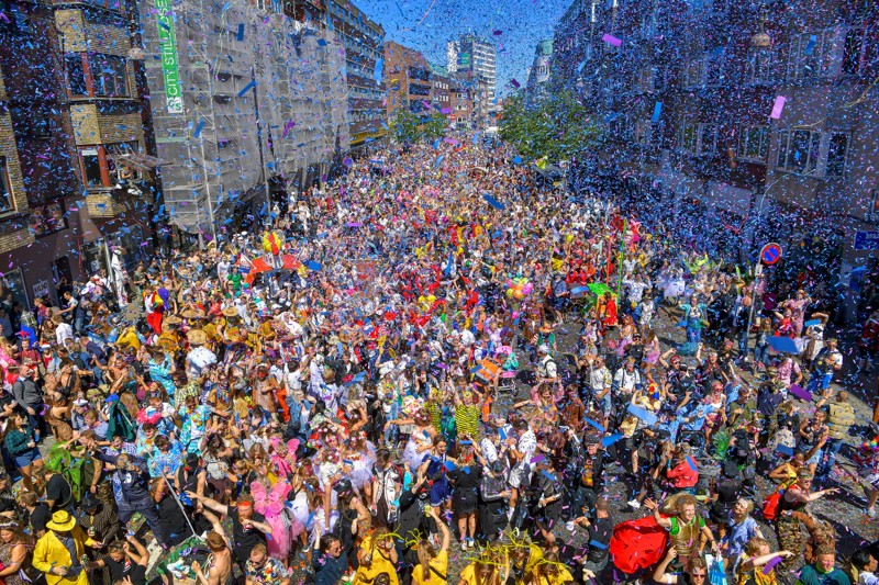 Aalborg Karneval har slået deltagerrekord flere år i træk - mon det også bliver tilfældet i 2020? Arkivfoto: Jesper Thomasen