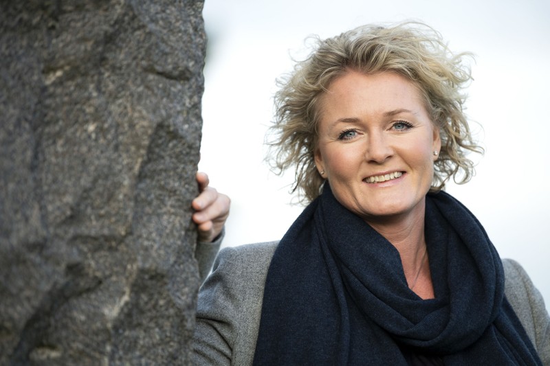 Rikke Mølgaard er salgs- og marketingdirektør i Aalborg Lufthavn. Foto: Henrik Bo
