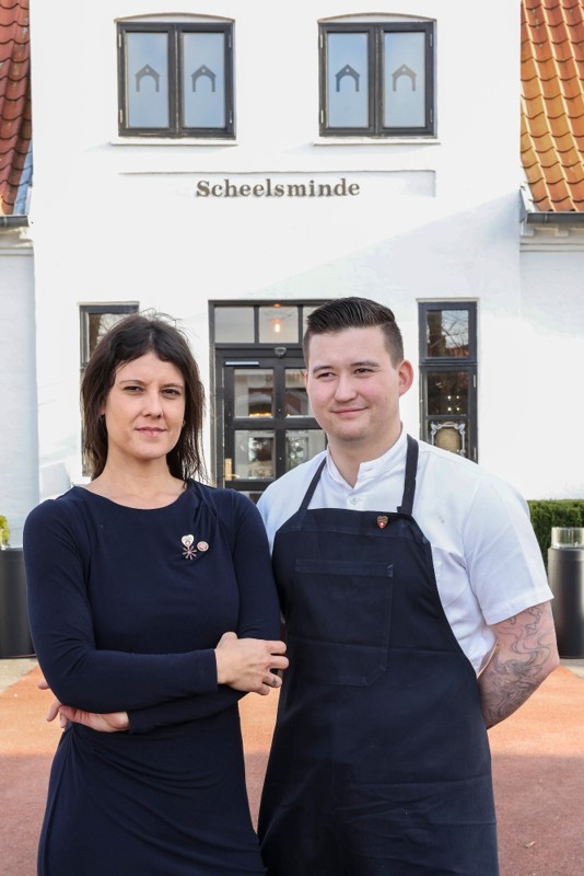 Værtsparret på Hotel Scheelsminde i Aalborg, Christian Nurup og Nadia Bach afholder igen kokketræf med nogle af landsdelens dygtigste kokke.