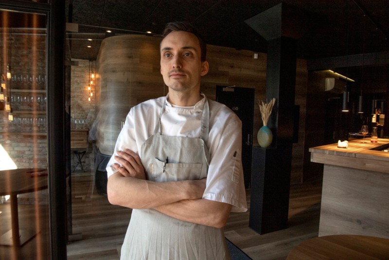 Michael Miv Pedersen er flere gange kåret som en af de bedste kokke herhjemme.