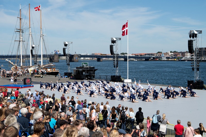 Idræt bliver endnu engang omdrejningspunkt for en stor begivenhed, når Idrætsmødet finder sted. Arkivfoto: Henrik Bo