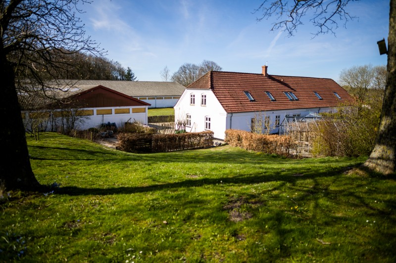 På Essens Gaarden skal der bydes på gourmetoplevelser og oplevelser lige midt i råvarernes arnested.