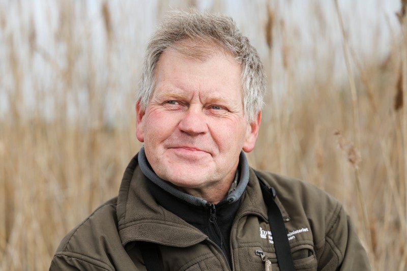 Vildtkonsulent hos Naturstyrelsen Ivar Høst med ansvar for områderne Himmerland og Vendsyssel.