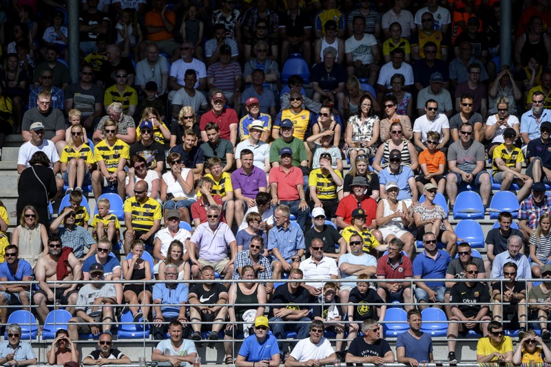 Normalt kigger de på fodbold, men 10. juni skal publikum lytte til musik på DS Arena.