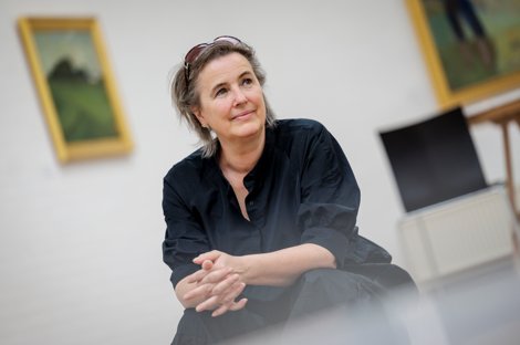 Signe Højmark tiltrådte som leder af Kunstbygningen i maj 2022.
