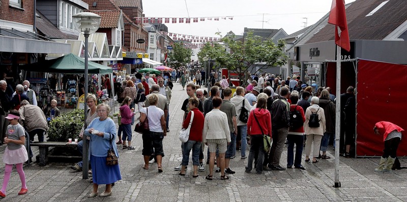 Hurup er mere end Store Torvedage. Det vil en ny forening med navnet ”Byklyngen Hurup Thy” gøre noget ved. Arkivfoto: Peter Mørk