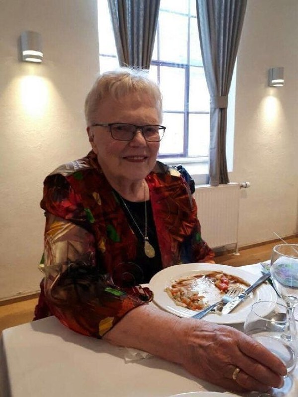 Hanna Glavind, Hobro, er død, 84 år. Privatfoto