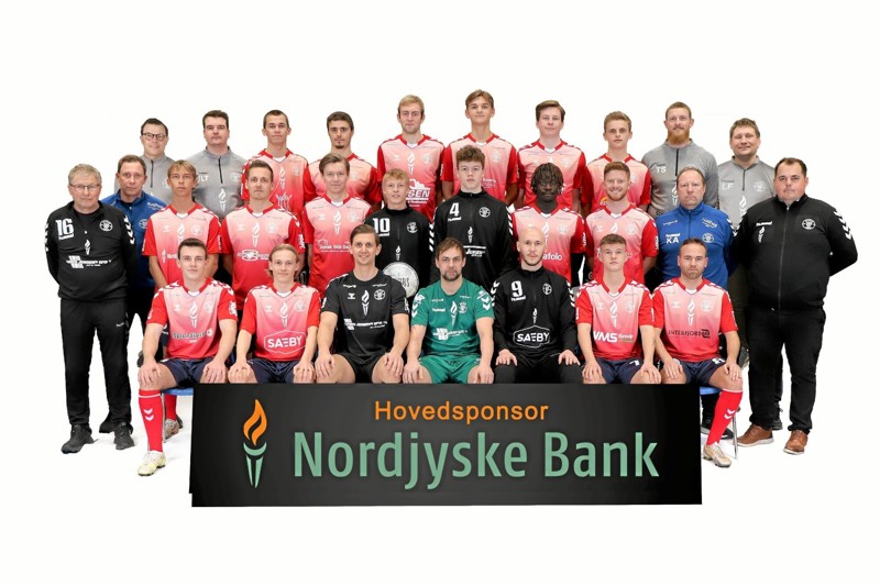 IF Skjold Sæbys Jyllandsseriehold er klar til Play-off kamp i Sæby på hjemmebanen på Kjeldgaardsvej 25 i Sæby lørdag den 25. juni. Privatfoto