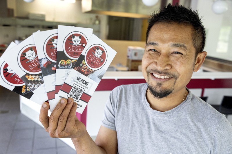 Narrun Mok åbnede så sent som 6. juni 2022 sin sushi-restaurant i Frederikshavn - men nu er det allerede slut igen.