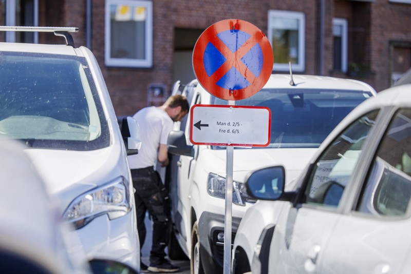 Når Aalborg Kommune ikke får brugt pengene i parkeringsfonden, skal de betales tilbage til developerne efter fem år. Foto: Torben Hansen
