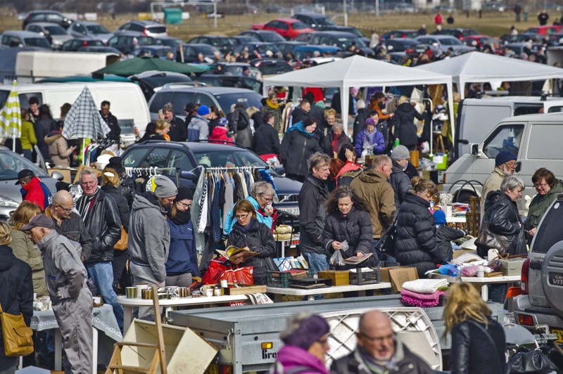 Til foråret vender de populære bagagerumsmarkeder tilbage på Dyrskuepladsen i Skalborg.
