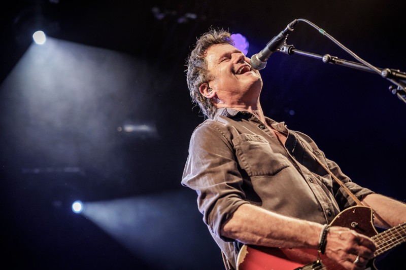 Poul Krebs startede sin karriere i Skagen - og derfor har han sagt ja til at spille på festivalen selvom han ellers var stoppet med live-koncerter.