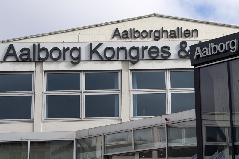 Aalborg Kongres & Kultur Center er Danmarks første bæredygtige eventsted.Arkivfoto: Henrik Bo