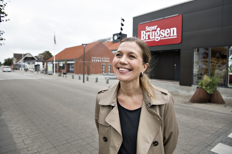 Citykonsulent Anni Fosgrau inviterer alle butikker og cafeer i Jammerbugt til inspirationsdag. Arkivfoto: Kurt Bering