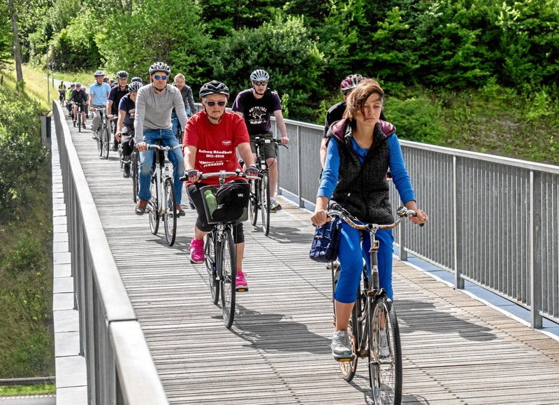 Hvis du kan lide at cykle, så kan du tage med på cyklistforbundets tur fra Nørresundby til Hals 20. august. Arkivfoto: Jens Christensen