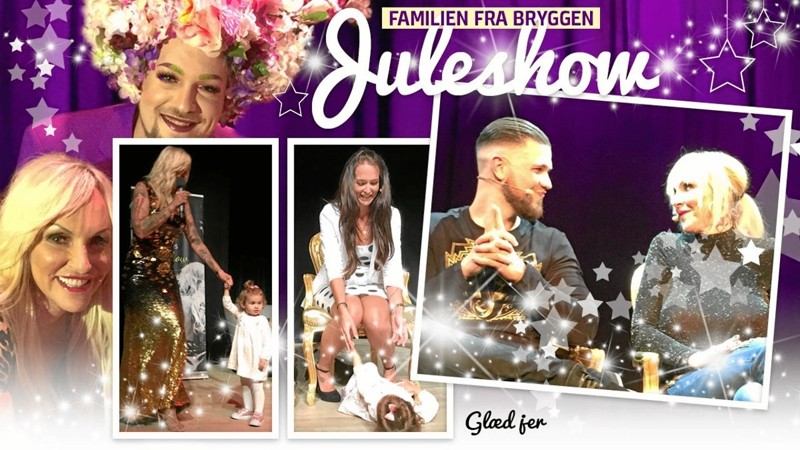 Linse, Geggo og de øvrige tv-kendisser fra Bryggen er populære. Det mærker man også på Skråen, hvor billetterne til familiens juleshow rives væk.PR-foto