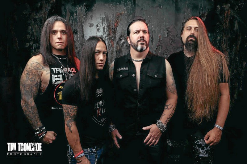 Hovednavnet ved Aalborg Metal Festival 2017 Morbid Angel har meldt afbud - i stedet er I Am Morbid (billedet) hentet ind som erstatning. PR-foto