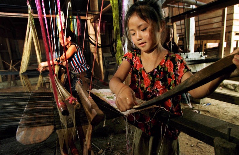 Børnearbejde er en moderne form for slaveri. Arkivfoto