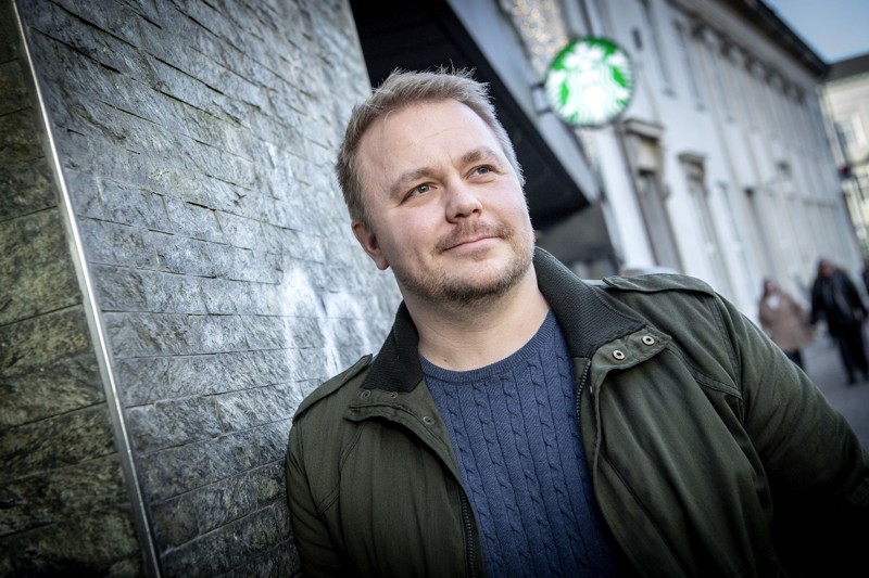 Jimmi Schoubo Povlsen er veteran, og han arbejder på at skaffe goder til andre veteraner. Foto: Henrik Bo