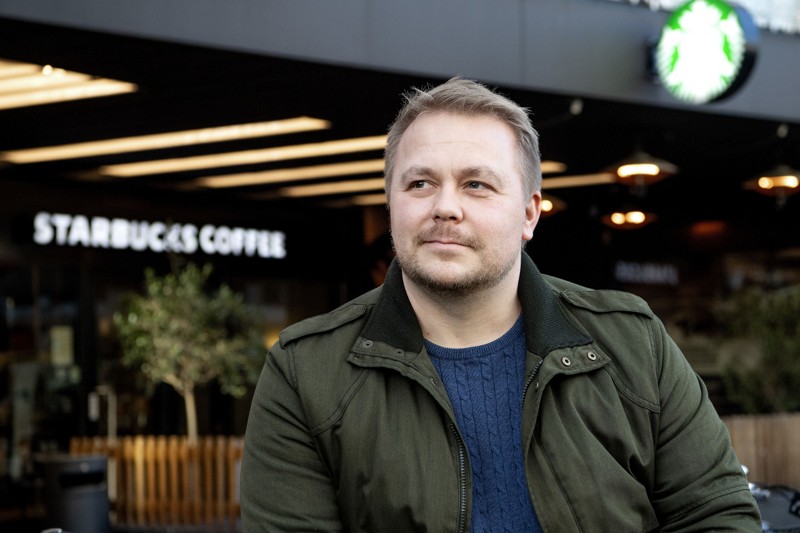 Jimmi er selv veteran og han kender derfor til, hvor vigtigt det er at blive anerkendt. Foto: Henrik Bo