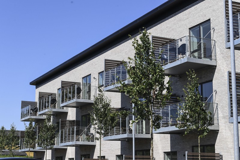 Hotellejlighederne på Venøsundvej er blevet så stor en succes, de nu får følgeskab af nye lejligheder. Arkivfoto: Bent Bach