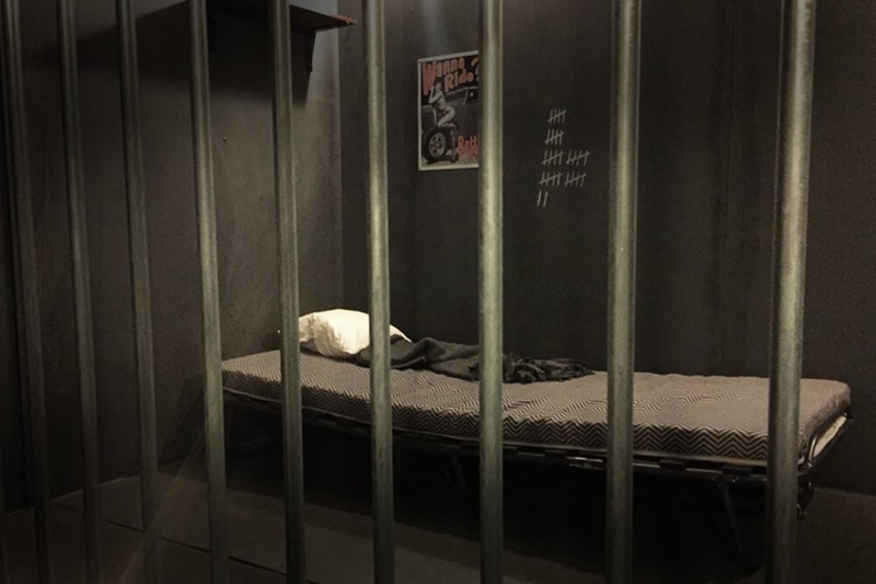 Fængslet er et af de nye, skræmmende Escape Rooms hos FunCenter