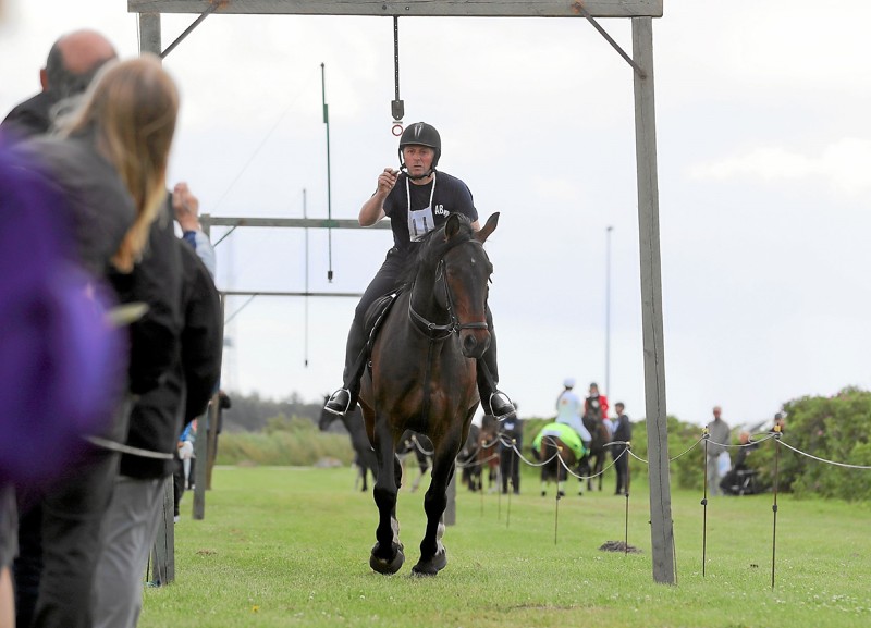 Der er blandt meget andet ringridning på programmet, når der 30. juni er Ulsted Event. Foto: Allan Mortensen