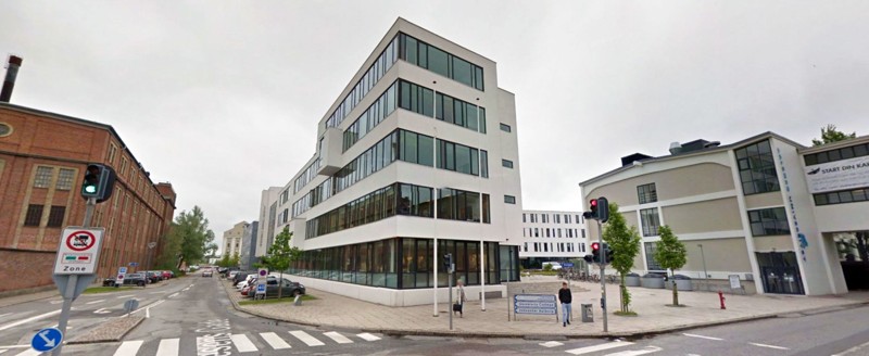 Det nye iværksætterhus skal have til huse i Vestbyen på  C. A. Olesens Gade 4. Privatfoto