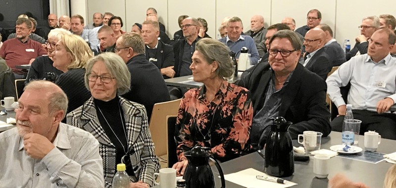 Der var fuldt hus i mødelokalet i Arena Nord, da kommunen kaldte til detailhandelskonference.Privatfoto