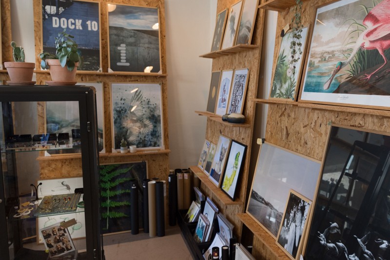 Butik Gejst kan lidt af det hele - fra vintagetøj, kunst og design over god kaffe og specialiteter.Arkivfoto: Matthew Burnett