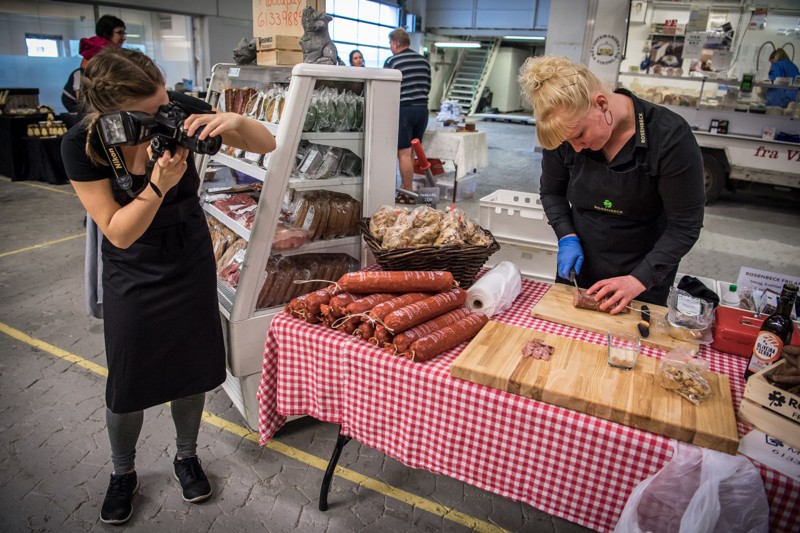 Torsdag 5. april åbner fødevaremarkedet igen i street food. Arkivfoto: Martin Damgård