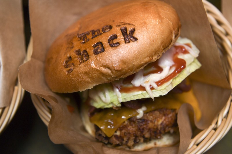 Burger Shack fører lige nu konkurrencen om Aalborgs bedste burger. Arkivfoto: Claus Søndberg